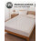 Waterproof Cooling Fitted Sheet Deep Pocket Breathable 2