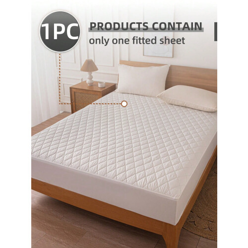 Waterproof Cooling Fitted Sheet Deep Pocket Breathable 1