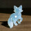 Mondstein-Fuchs-Ornament-Talisman für Ehefrau oder Tochter (3 Stück) 5