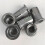 60Pcs M8 Rivet Nuts Stainless Steel Threaded Rivet Insert Nuts M8-1.25mm 4