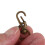30Pcs Metal Clasp Swivel Trigger Clips Snap Hooks Key Ring Bags DIY  Copper 5