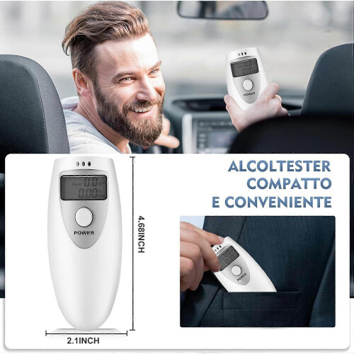 Portable Alcohol Test Kit, Home Alcohol Tester 2