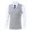 Herren-Strickweste mit V-Ausschnitt, einfarbig, bequeme Passform 4