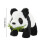 Interaktiv panda-leke med lyd og bevegelse, hvit 3
