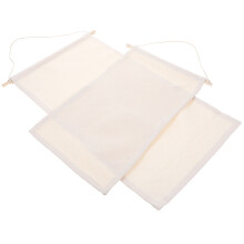2St Broches Collectie Houder Display Beige Polyester Mix