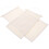 2St Broches Collectie Houder Display Beige Polyester Mix 1