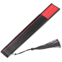 1Handfan Bamboe Vouwwaaier Dagelijks Gebruik Met Retro Design