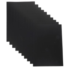 100Vel Zwart Dik Tekenpapier Voor Kunstenaars En Schoolgebruik