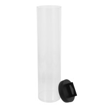 Praktische PVC Tennisballenopberger Met Transparante Afwerking