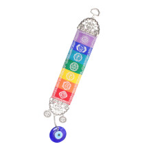 Evil Eyes Wall Pendant Van Stoffen En