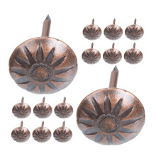 1000St Metalen Decoratieve Bekledingspinnen Donkerbruin Voor Meubels