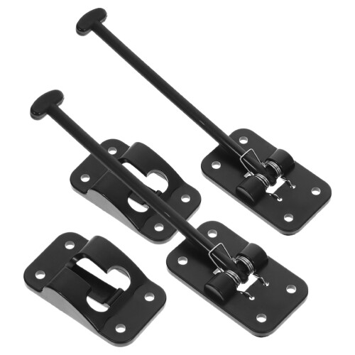 2Sets Compacte Rv Deurhouder Voor Veilige Deurfixatie