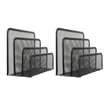 2St Duurzame File Storage Racks Voor Ordenen Van Documenten