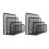 2St Duurzame File Storage Racks Voor Ordenen Van Documenten 1