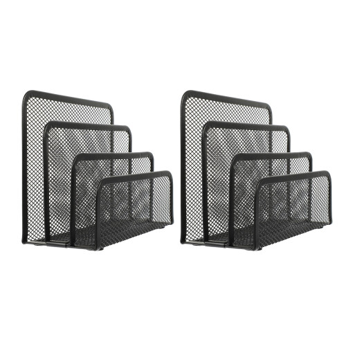 2St Duurzame File Storage Racks Voor Ordenen Van Documenten