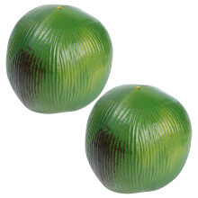 2St Kokos Modellen Duurzaam Plastic Decor Voor Restaurant
