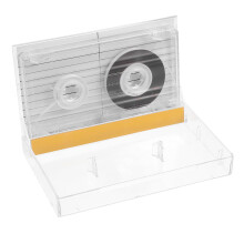 Praktische Lege Cassette Tape Met Stabiele Opnamekwaliteit