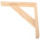 Functionele Wandsteun Beige Ruimtebesparend Design 1