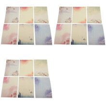 144PCS Writing Stationery Paper , Letter Writing Paper Letter Sets