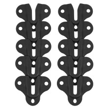 10St Metalen Interlock Ophanghaken Voor Lijsten En