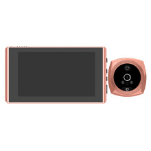 1Set Deurbel Camera Met Nachtzicht En Automatische Beeldopname