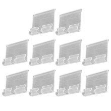 20St Universele Shelf Tag Sign Holder Voor Winkelpresentatie
