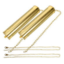 1Set Gouden Aluminium Klokgewicht Voor Wand- En Vloerklepsdecoratie