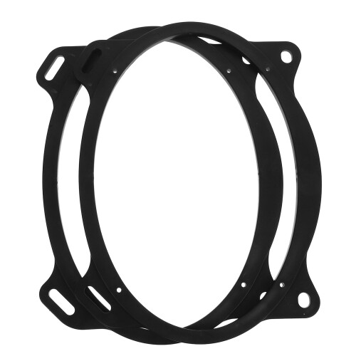 2St Auto Speaker Spacer Ring Duurzaam Plastic Makkelijk Te Monteren