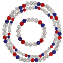 3St Stoere Men Necklace Met Kleurrijke En Robuuste Kralen