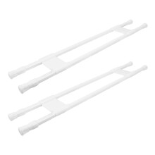 1Paar PVC Metalen Koelkaststang Voor Rv Keuken En Badkamer