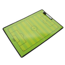 1Set Voetbal Coachingbord PVC Voor Wedstrijd En Training Multi Kleur