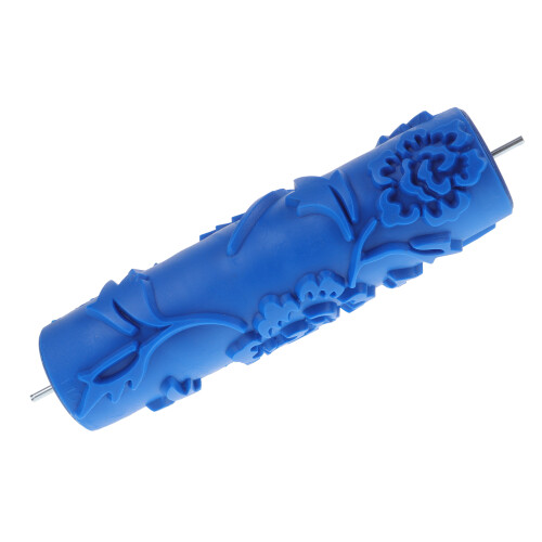 1Multifunctionele Blauwe Textuurroller Voor En Plafond