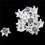 112 Pcs  Shoe Spike Replacement Cleat Twist Screw Studs Anti Slip 8