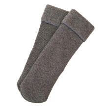 (Men gray) Women's Extra Thick Wool Socks - Soft Warm Comfortable Casual Crew Winter Socks