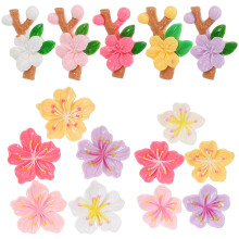 20St Kleurrijke Bloem Pushpins Voor DIY Fotowand En Corkboard