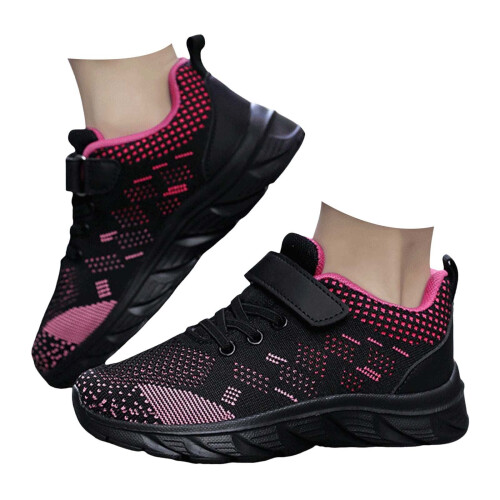 Αθλητικά παπούτσια για αγόρια με κλειστά δάχτυλα, ροζ, μέγεθος 35 1