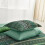 Set de pilotă Boho Green Queen, microfibră, 8 piese 6