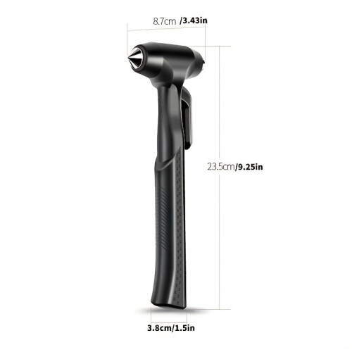 Car Safety Hammer Portable Multifunctional 1 Piece 2