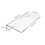 2X Support de Clavier D'Ordinateur Support de Clavier en Acrylique pour Bureau, Support de Clavier Transparent pour Bureau, Maison, École 7