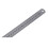 3pcs 60cm Stainless Metal Measuring Straight Ruler 7