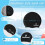 Kids Swim Caps Silicone Extra-Large 2-Pack 4