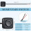 25Pcs Momentary  Momentary Push Button  Off  12V 24V Surface Mount  Button 7