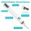 5X Rechargeable Thread Burner Kit for Jewelry Making,Digital Thread Zapper Tool,Leather ,Weaving & Stringing B 3