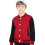 Giacca bomber casual a maniche lunghe per bambini di 7-8 anni 3