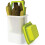 BPA-Free Pickle Container with Strainer Green1.5L 2