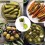 BPA-Free Pickle Container with Strainer Green1.5L 7