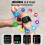 Έξυπνο ρολόι Dual-Band Fitness Tracker με ειδοποιήσεις κλήσεων για 2