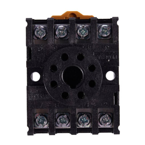 10X AC 220V 5A Programmable Double Delay Relay Device Tool DH48S-S 2