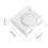 2X Room Floor Temperature Controller Mechanical Central Heating Thermostat 220V AC Mechanical Thermostat 1