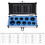 Nut bolt remover Damaged Screw Broken Bolt Extractor Removal Locking Socket Tool 9